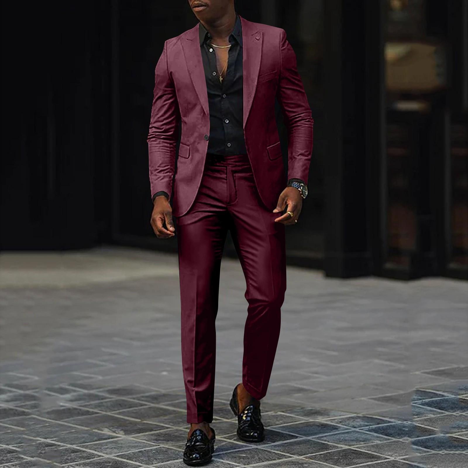 

Унисекс Зимние однотонные пиджаки для костюмов Унисекс Повседневные модные куртки на пуговицах M чёрный