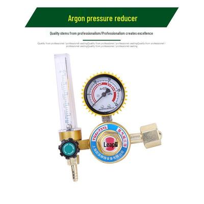 Argon Arc Welding Gas Pressure Regulator with Single Tube Meter