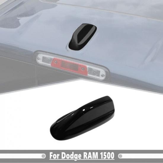 Для Dodge Ram 1500 -2025 ABS Глянцевый Черный Накладки на Антенну-Акулий Плавник