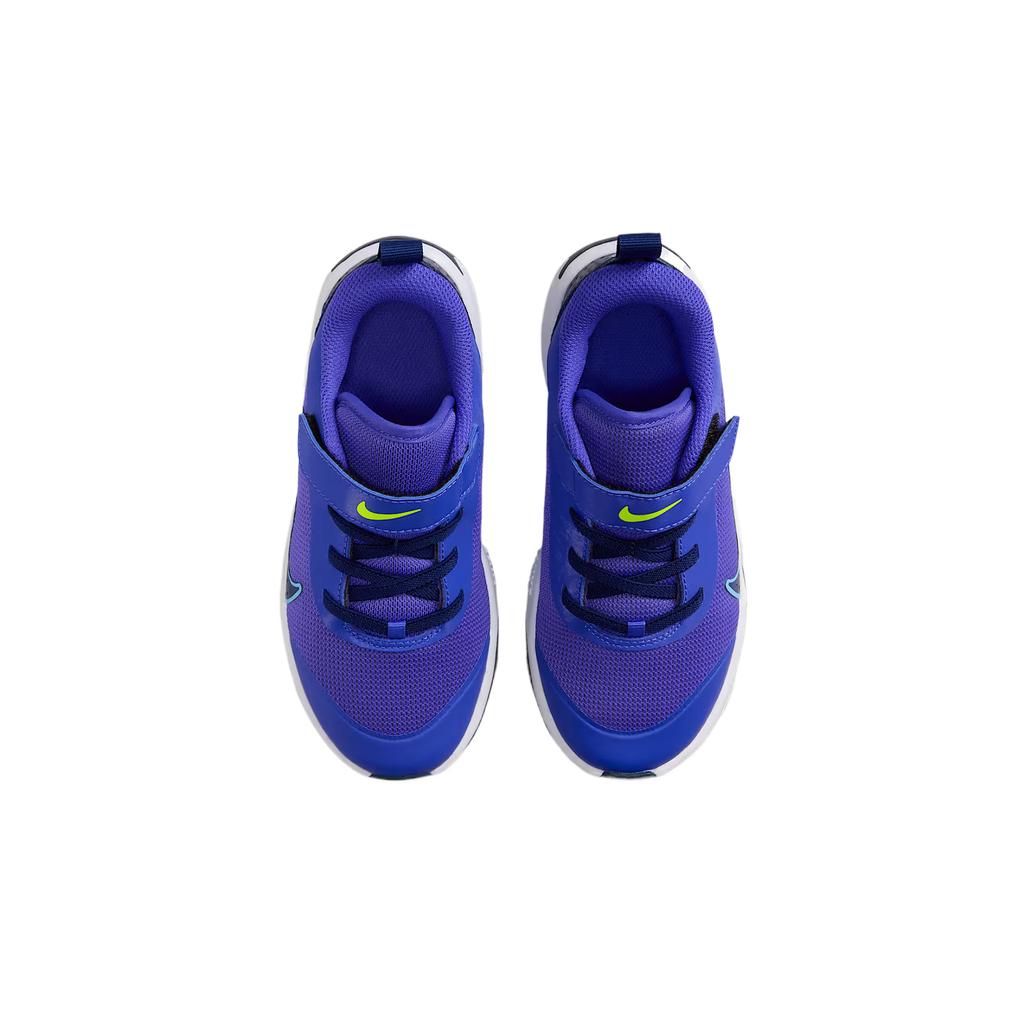 Nike Omni Multi-Court PS Persian Violet Kids Sneakers Purple Blue-Void Volt DM9026-500
