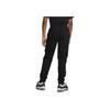 Nike Knitted Sports Pants Fashion Comfortable Skin-Friendly Soft Kids bottoms Black CI2911-013