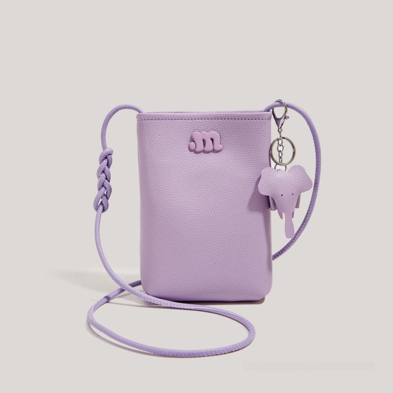

Women s Cute Elephant Crossbody Bag - Small Mobile Phone Shoulder Bag фіолетовий