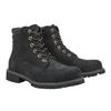 Albarn Waterproof Black Size 6-inch Lace-Up Boots, Men's, Nubuck, 12.0 / 30.0cm (TB16939R0011)