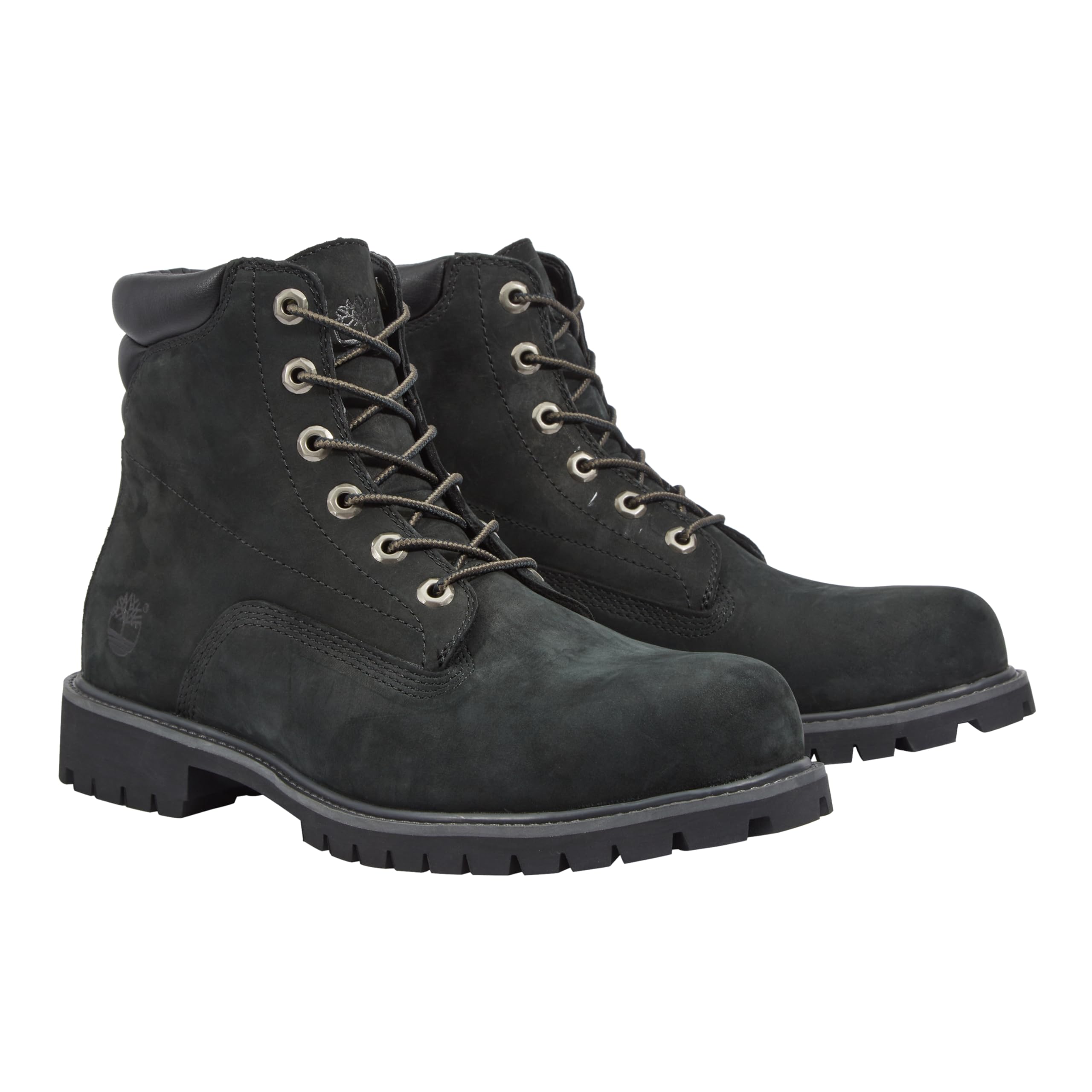 

Timberland Albarn Waterproof Black Size 6-inch Lace-Up Boots, Men s, Nubuck, 12.0 / 30.0cm (TB16939R0011)