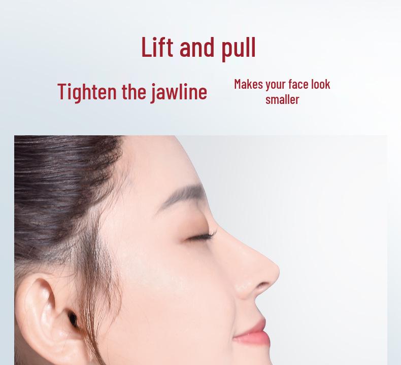 Mousse Girl V-Line Straffende & Revitalisierende Ohr-Maske