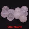 16mm Mini Runde Kristallkugel Loses Set Natürlicher Taschenstein Energie Exemplar Quarz Globus Chakra Kugel Perlen Dekoration