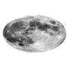 Rotondo Terra Luna Pianeta Stampa 3D Tappeto morbido Tappeto antiscivolo Tappetino Decorazioni per la casa