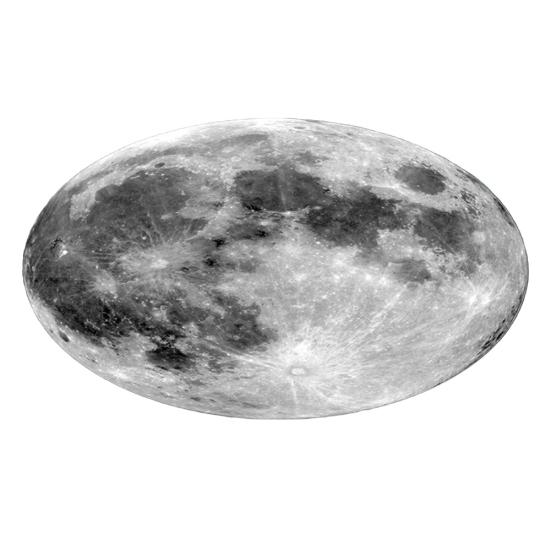 Rotondo Terra Luna Pianeta Stampa 3D Tappeto morbido Tappeto antiscivolo Tappetino Decorazioni per la casa