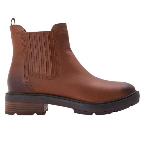 Timberland Womens/Ladies Leather Block Heel Chelsea Boots