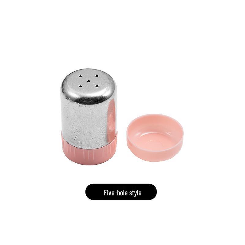 Stainless Steel Spice Shakers for Kitchen & Outdoor BBQ