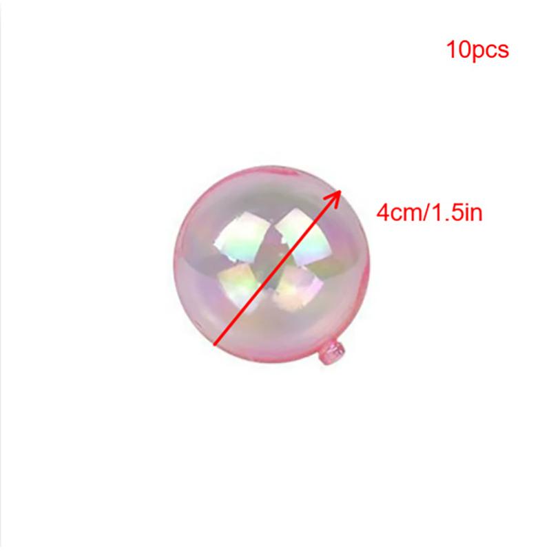 Spherical Cake Decoration Mini Balloon Cake Decoration Sticker Foam Ball Cake Decoration Ball Cake Decoration