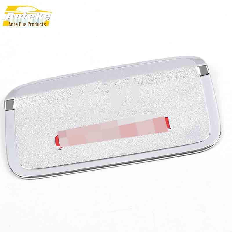 Karoq Korek Wlewu Paliwa Folia Ochronna Przeciw Zarysowaniom i Zewnętrzny Dodatek z Cekinów