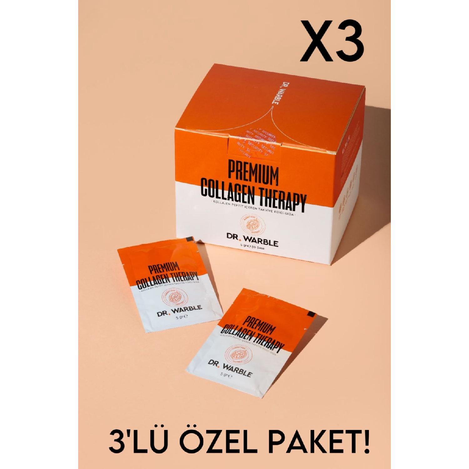 

Premium Collagen Therapy - Advantageous 3 -package