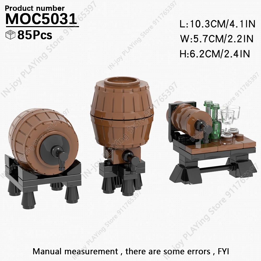 MOOXI Medieval Building Blocks Set Military War Castle Knight Carriage Crossbow Siege Vehicles Model MOC Bricks Toy For Boy Gift