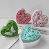 Flower Butterfly Candle Silicone Mold 3D Heart Butterfly Craft Soap Resin Cement Mold DIY Chocolate Cake Baking Tool Home Gift