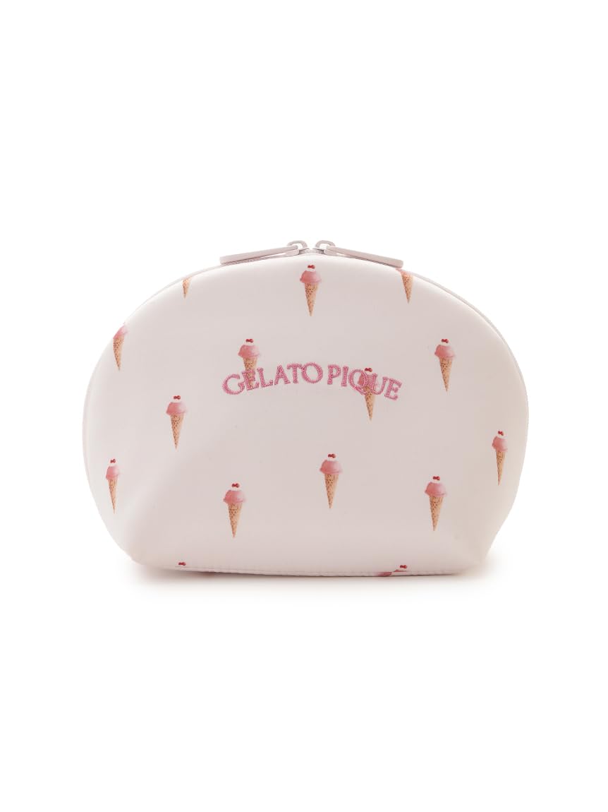 Sorbet Pattern Pouch PWGB262632 PNK F [Gelato Pique] Women s