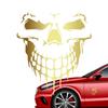 Skull Car Decal | Skull Car Sticker Decal Reflective | Car Hood Decal, Cool