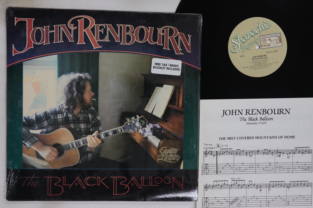 

LP Record JOHN RENBOURN - Black Balloon 97009 SHANACHIE 1989 US Rock Used