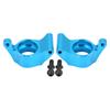 CNC Machining Aluminium Alloy Rear Hub Carrier for FS Monster Truck 1 18 Scale RC Car (Blue)