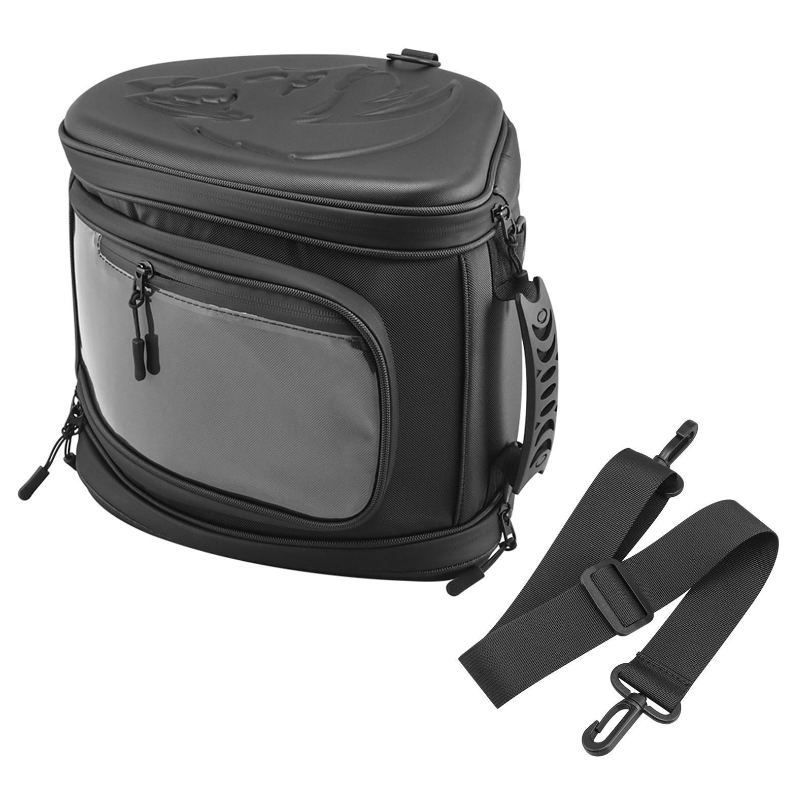 

Large Capacity Waterproof Motorcycle Tank Bag Pouch For ADV 150 PU Leather Reflective Safety Easy Mount Spacious Storage 1