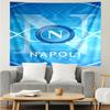 NAPOLI LOGO Tapestry for Bedroom Aesthetic Classroom Tapestries Wall Hanging for Living Room Dorm Office,Ideal Creative Gift