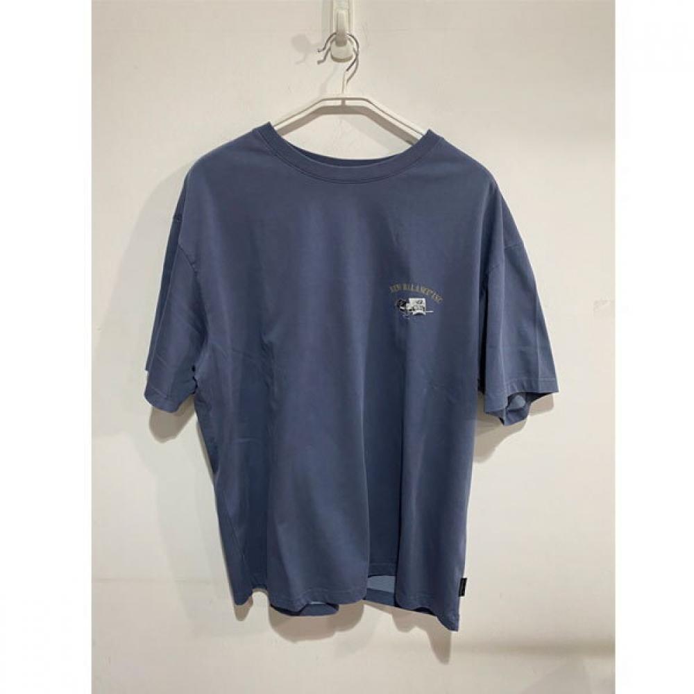 New Balance Archive Dying T shirT Dark Blue Nbneg21413
