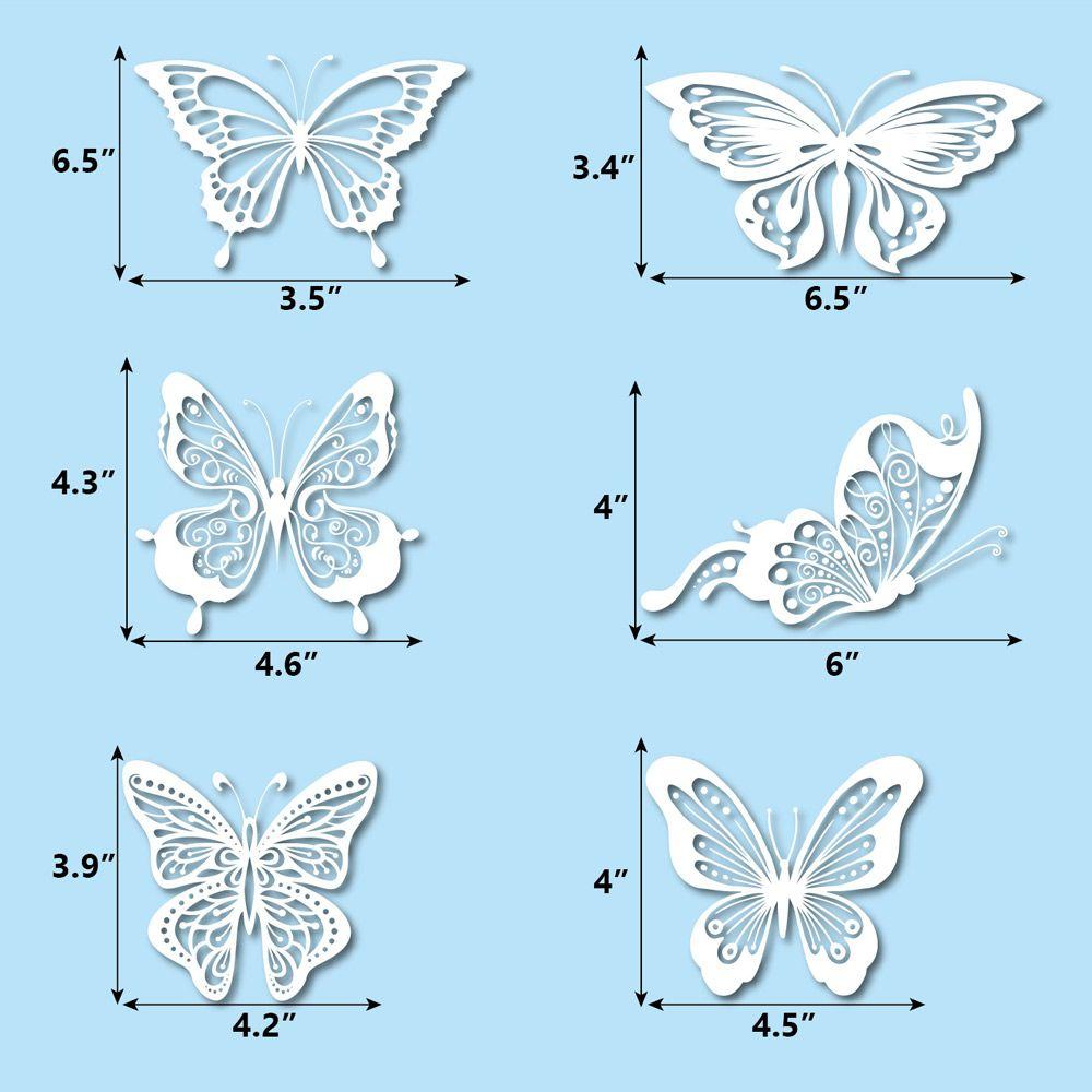 24pcs/set Gift Anti-Collision Decal Leaves Pattern Static Stickers Window Stickers Glass Decals Window Clings