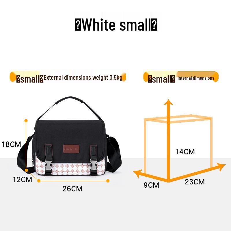 Waterproof DSLR & Mirrorless Camera Crossbody Bag for Photography (Fuji, Canon, Nikon, Sony)