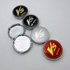 4pcs JDM 61mm VS W Work Logo Emblem Badge Car Wheel Center Caps Rims Center Dust Cover Wheel Hubcaps Car Styling Accessories