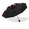 Atlanta Logo Umbrella 8-Frame for Travel, Camping, Casual Lightweight Portable Umbrella, Essential for Every Family Holidays Gift