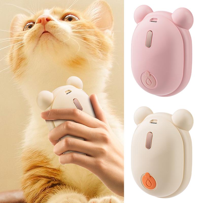 Cat Steam Brush Shampoo Hair Brush With Fine Spray Soothing Massage Rubber Comb Liquid Adding Port