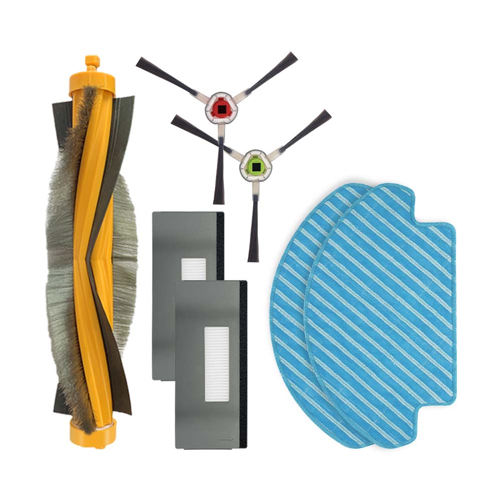 Fit For Ecovacs Deebot M80 /M80 Pro DT85 DT83 DM81 DM85 Robot Vacuum Cleaner Main Side Brush Hepa Filter Mop Cloths Rag parts