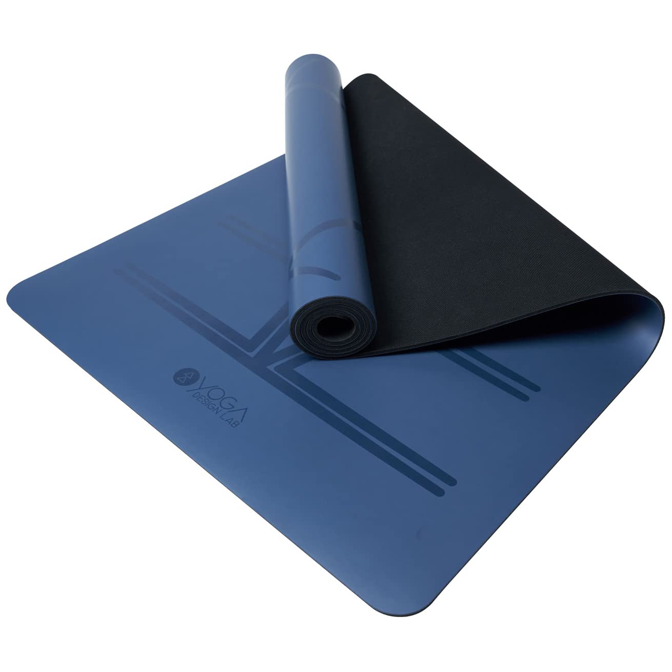 YOGA DESIGN LAB Infinity Mat Luxurious design provides unparalleled grip to beautifully support and align you Includes carrying Align non-slip