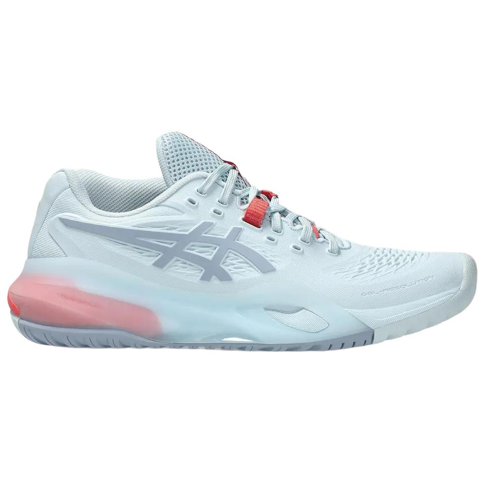 Asics Scarpe da Tennis Basse Gel-Resolution X Comode Resistenti Supporto Sneaker Donna Azzurro Chiaro 1042A279-401