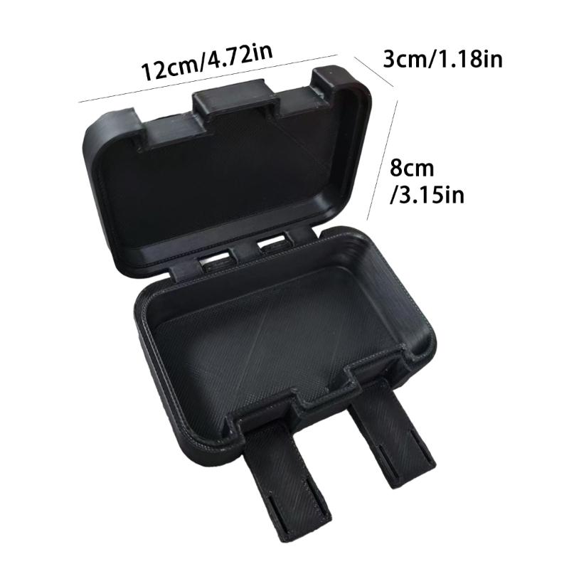 Plastic Storage Case for Small Hardware, Lid Box for Screws, Washers, Buttons and Desk Sorting for Daily Task Use