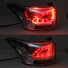 For Mitsubishi Outlander 2014 2015 8330A790 LED Tail Light Rear Bumper Light Brake Stop Turn Signal  Lamp Car Accessories