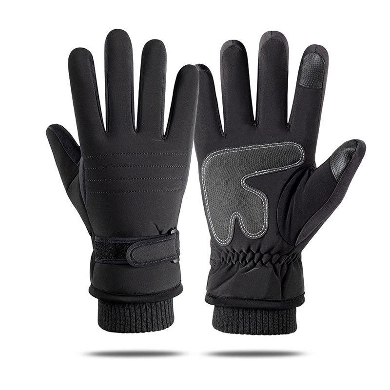 Ski winter thermal gloves
