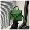 Popular Solid Color Women's Bags Hundred Crossbody Bags Premium Sense Handbags Female