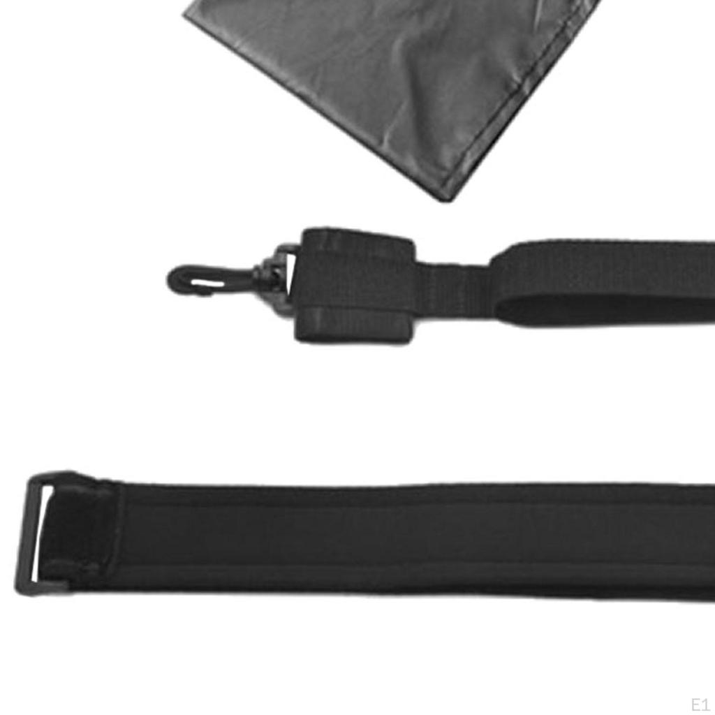 Swimming Resistance Training Set Aquatic Belt Adjustable Waist Band Portable Swim