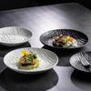 Zhishi Japanese Style Ceramic Deep Plate