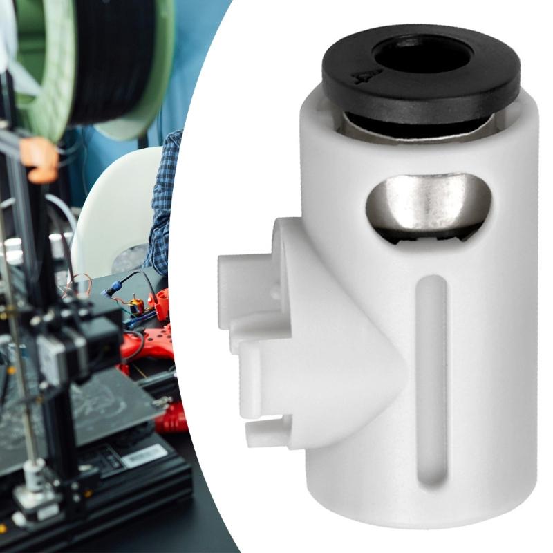PTFE Tubing Connector 3D Printer Accessories Plastic Feed Pipe for 3D Printer Engraving Machine Accessories