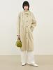 Lafelsortof High-Neck Trench Coat Jumper