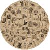 56 Human Bone Diagrams Graffiti Stickers Can Decorate Suitcase Pen Guitar Notebook Waterproof Explosive
