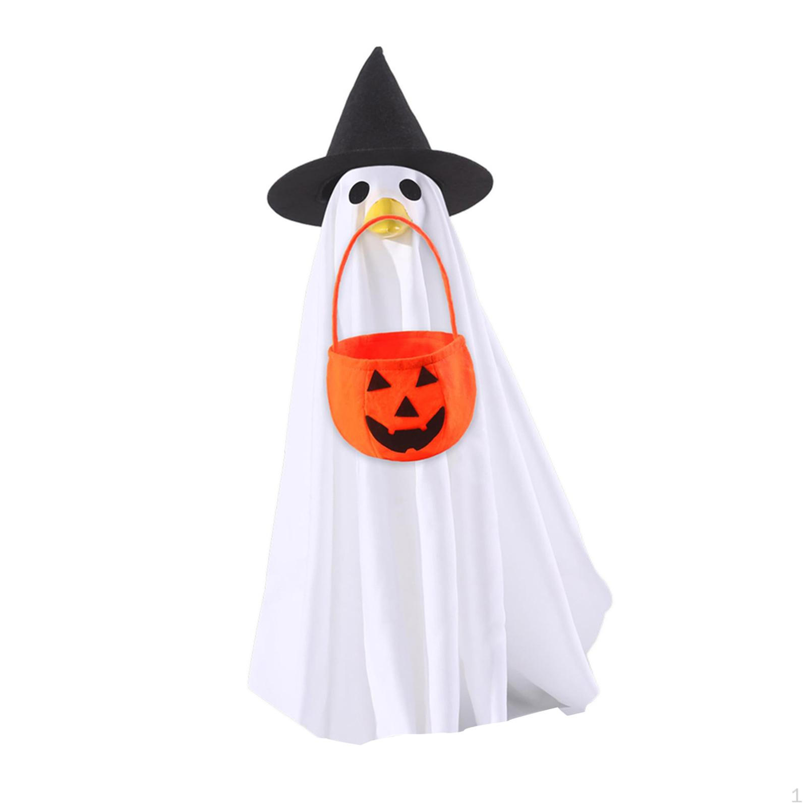

23inch Halloween Goose Outfit Porch Costume for Patio Terrace Festive