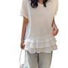 2026 Summer French Style Loose-Fit Slimming Women's T-Shirt