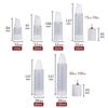 15ml 20ml 30ml 50ml Vacuum Sub-bottle Frosted Vacuum Bottle Small Vacuum Spray Bottle Small Vacuum Lotion Bottle Essence Bottle