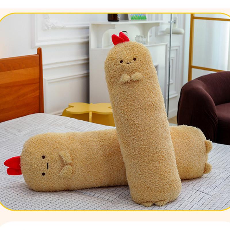 Tempura Shrimp Fried Plush Toy Cartoon Animal Doll For Bedroom Lounge Child Gift