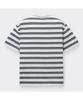 Keoseuuteommellou Gray Striped T-Shirt Cwtam26423Gyx