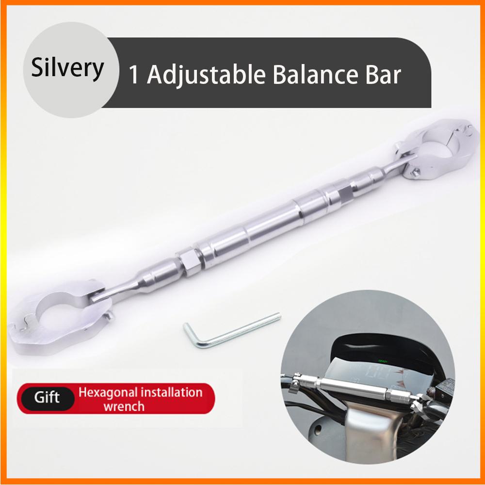 Universal Adjustable Motorcycle Balance Bar Aluminum Motorcycle Accessories Motorcycle Modification Parts Pull Rod Bracket