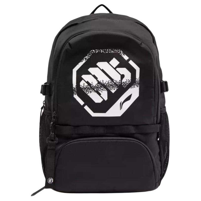 New LiNing BadFive Polyester Students Backpack Regular Unisex Black ABSV093-1